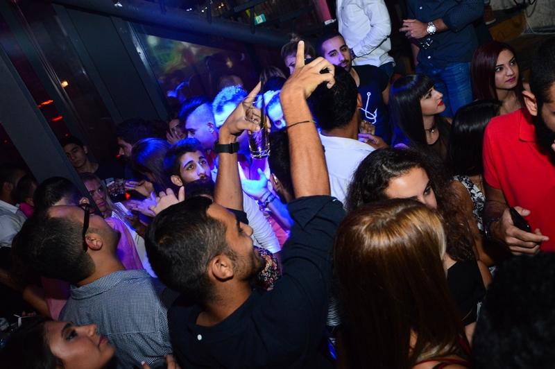 Karma Beirut on Saturday Night